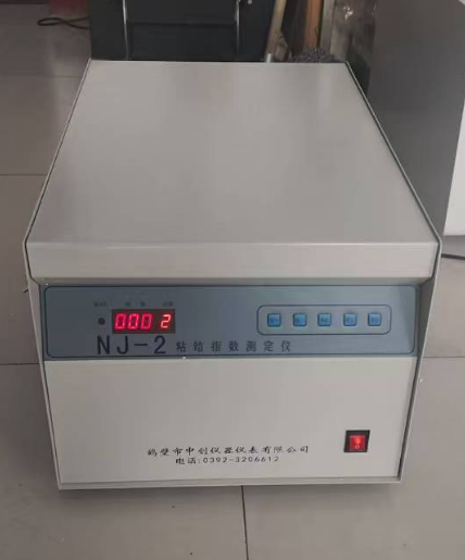 中創(chuàng)粘結(jié)指數(shù)測(cè)定儀的操作方法