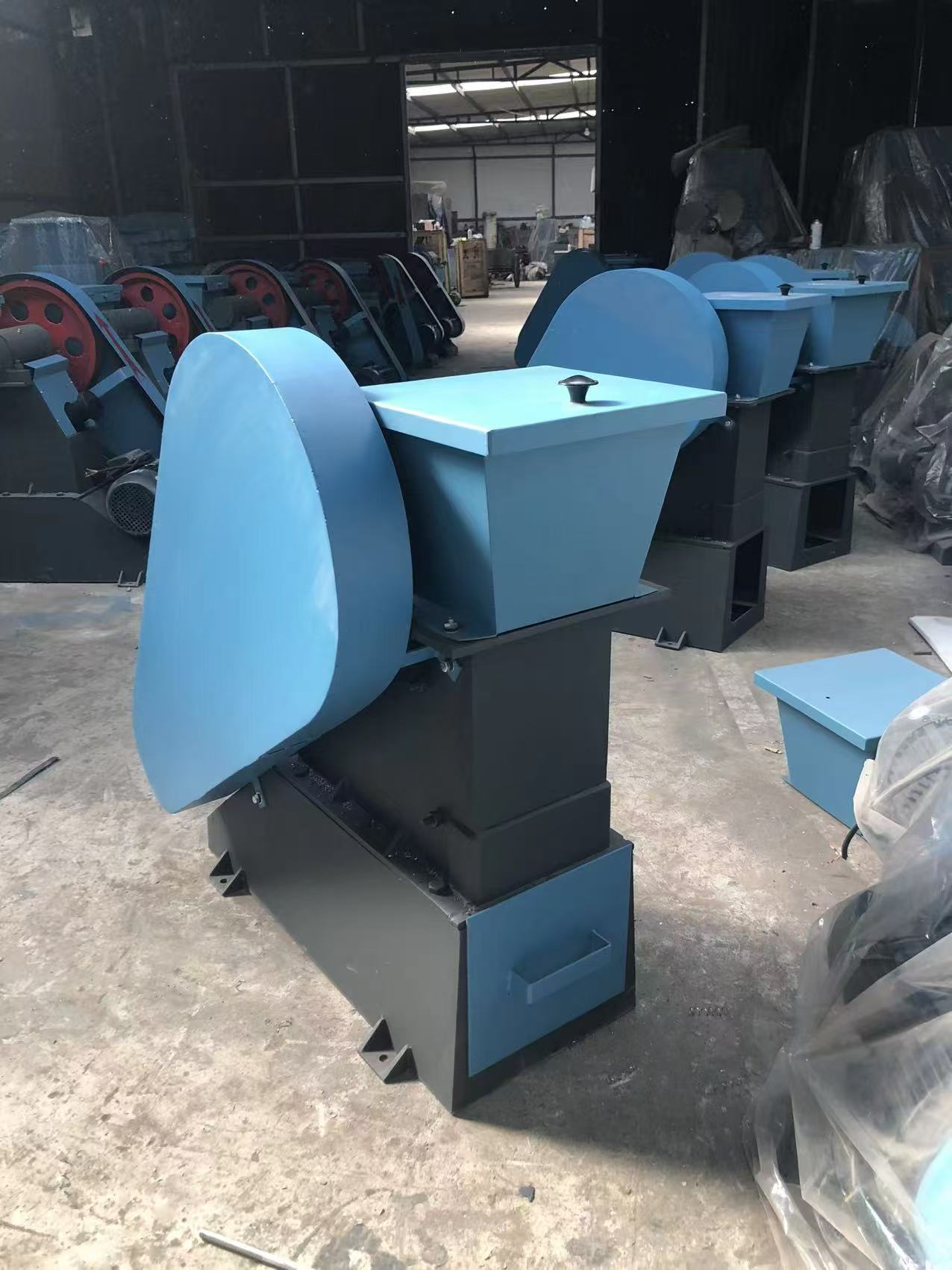 顎式破碎機安裝與試車